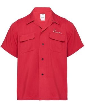 Visvim Judd Short-Sleeve Shirt - Red