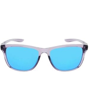 Nike Lunettes De Soleil À Monture Rectangulaire - Blue