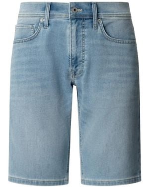 Pepe Jeans Gymdigo Slim-Fit Shorts - Blue