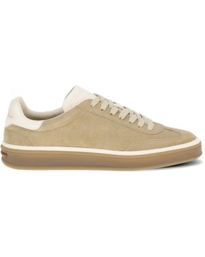 Loro Piana Tennis Walk Trainers - Natural