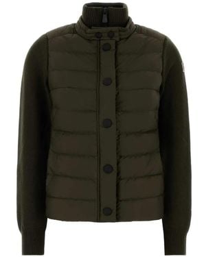 Moncler Fitted Jacket - Black