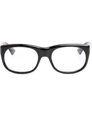 Saint Laurent Romy Brille Mit Eckigem Gestell - Schwarz