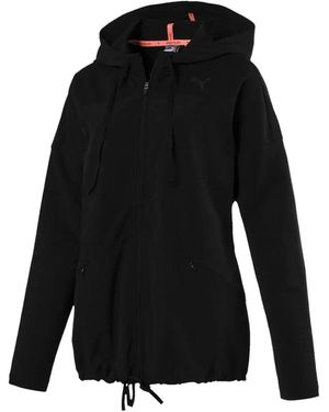 PUMA Zip-Fastening Jacket - Black