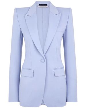 Tom Ford ポケット シングルジャケット - ブルー