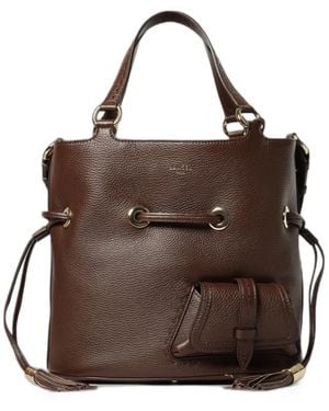 Lancel Borsa A Secchiello Premiere Flirt Media - Marrone