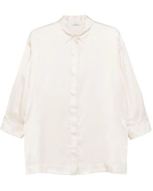 Peserico Button-Fastening Shirt - White