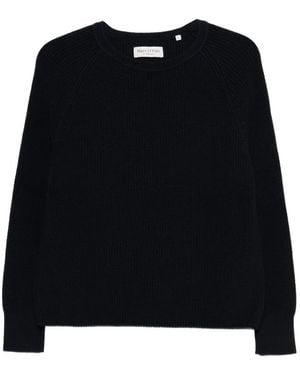 Marc O' Polo Ribbed Jumper - Black