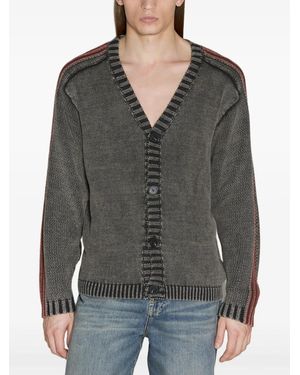 Guess Cardigan aus Baumwolle - Grau