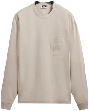 Kith Quinn Long-Sleeve T-Shirt - White