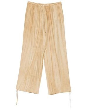 Yerse Drawstring Pants - Natural