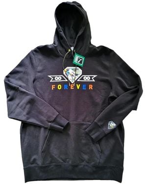 PUMA Sudadera Classics Forever Diamond Con Capucha De Manga Larga - Azul