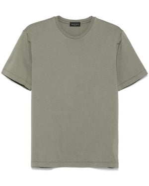 Roberto Collina Cotton T-Shirt - Grey