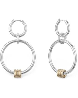 Spinelli Kilcollin Asha Hoop Earrings - White