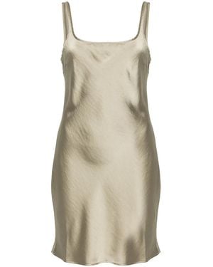 Samsøe & Samsøe Seasunna Satin Minidress - Natural