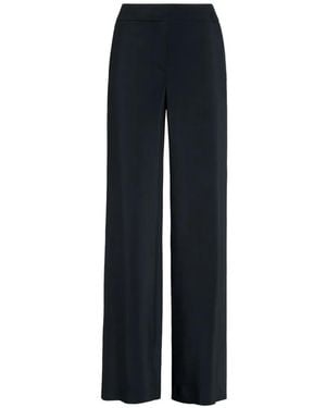 Genny Wide-Leg Pants - Blue
