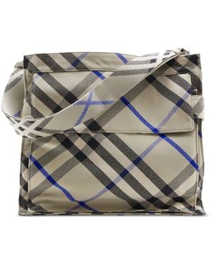 Burberry Mittelgroße Trench Handtasche - Grau