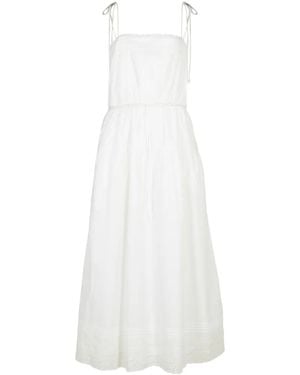 Ciao Lucia Petra Midi Dress - White