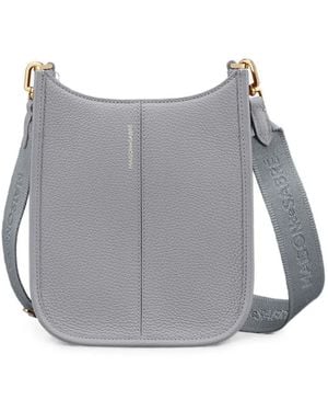 Maison De Sabre The Mini Saddle Bag - Grey