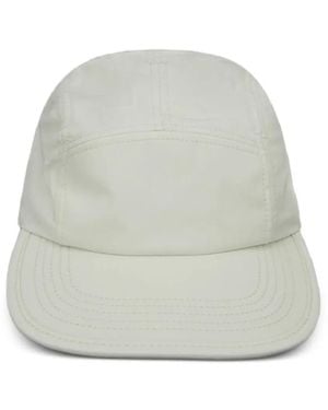 Herno Drawstring-Fastening Baseball Cap - White