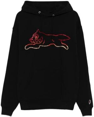 ICECREAM グラフィック パーカー - ブラック