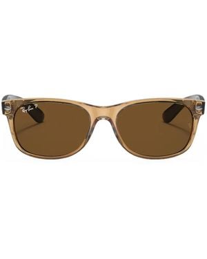 Ray-Ban New Wayfarer Sunglasses - Natural