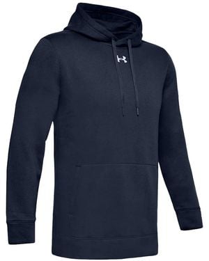Under Armour Hustle Fleece Hoodie - Blue