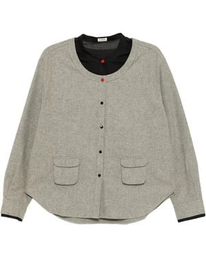 COTEMP Camisa a capas - Gris