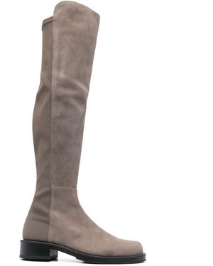 Stuart Weitzman 5050 Bold Boots - Brown