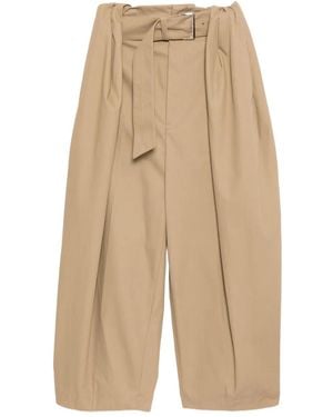 Toga Wide Trousers - Natural