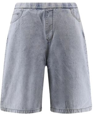 Entire studios Spar Denim Shorts - Grey
