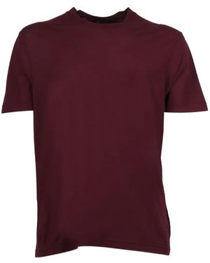 FILIPPO DE LAURENTIIS Short-Sleeve T-Shirt - Red