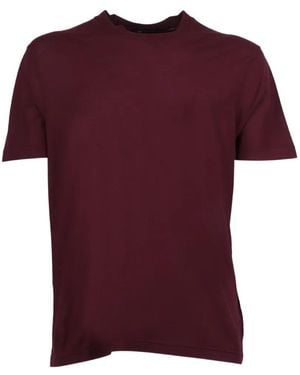 FILIPPO DE LAURENTIIS Short-Sleeve T-Shirt - Red
