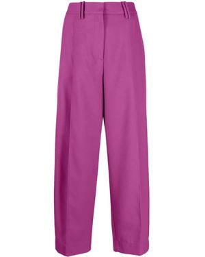 Ganni Trousers - Red