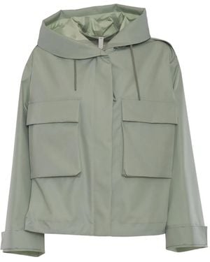 DUNO Azal Patch-Pocket Jacket - Green