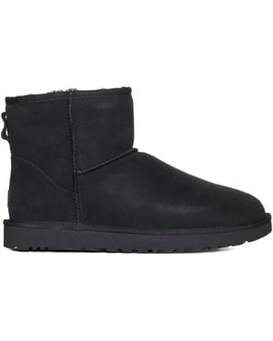 UGG Classic Mini Suede Boots - Black