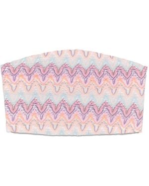 Mc2 Saint Barth Jaclyn Top - Pink