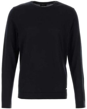 Brioni Crew-Neck Jumper - Blue