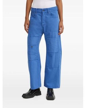 G-Star Patch Pocket Trousers - Blue