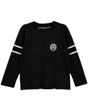 Chrome Hearts Roller Skates 33 Long-Sleeve T-Shirt - Black