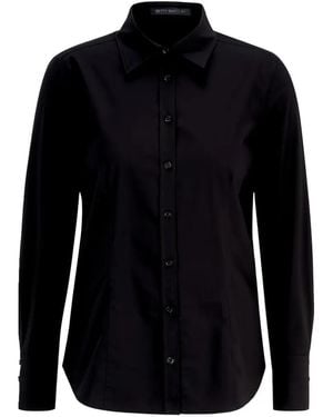 Betty Barclay Button-Down Long-Sleeve Shirt - Black