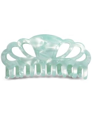 Salt & Wave Aphrodite Hair Clip - Green