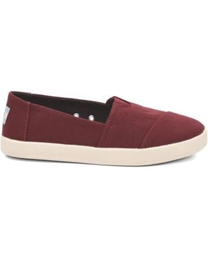 TOMS Sneakers Avalon Raisin - Viola