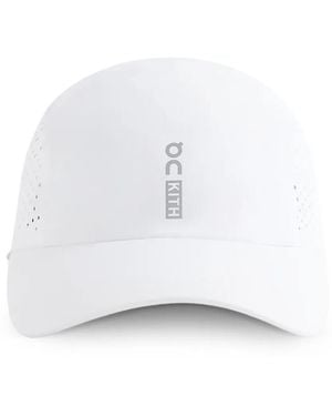 Kith Leichte Baseballkappe - Weiß