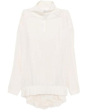 Jean Paul Gaultier Layered Blouse - White