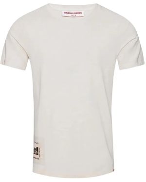 Orlebar Brown Patch-Detail T-Shirt - White