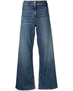 Nili Lotan Megan Flared Jeans - Blue