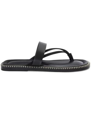 Dries Van Noten Flip Flops - Black