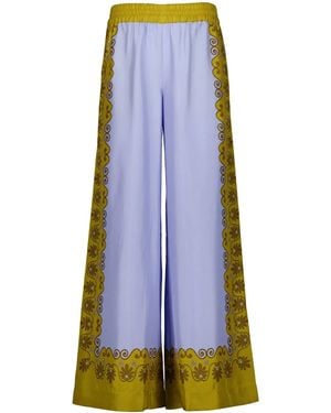 La DoubleJ Palazzo Trousers - Purple