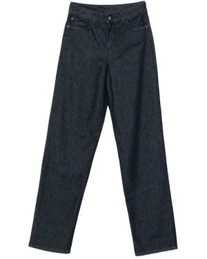 Emporio Armani ロゴ ジーンズ - ブルー