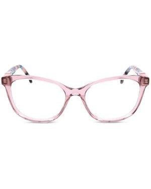 Carolina Herrera Gafas Con Montura Cat Eye - Neutro